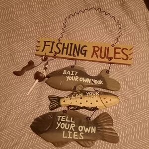 Fishing Sign